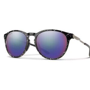 Smith Wander polarized Black Marble Sunglasses - Worn Once - Made in USA